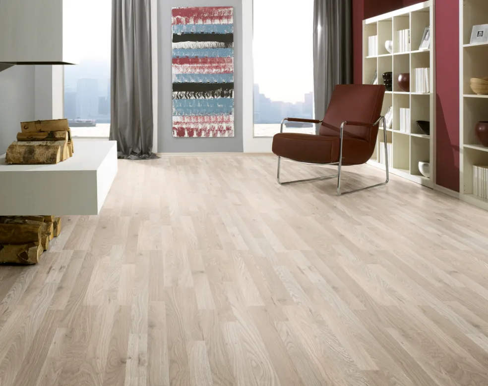 Laminatgolv Ek Vit Readyfix