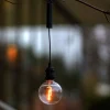 Lampa Uppladdningsbar m/krok Konstsmide