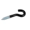 Lampkrok 50 mm Svart 5-pack Habo