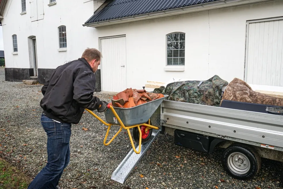 Lastramp Trailer Sidmontage 100 x 47 x 21,5 cm