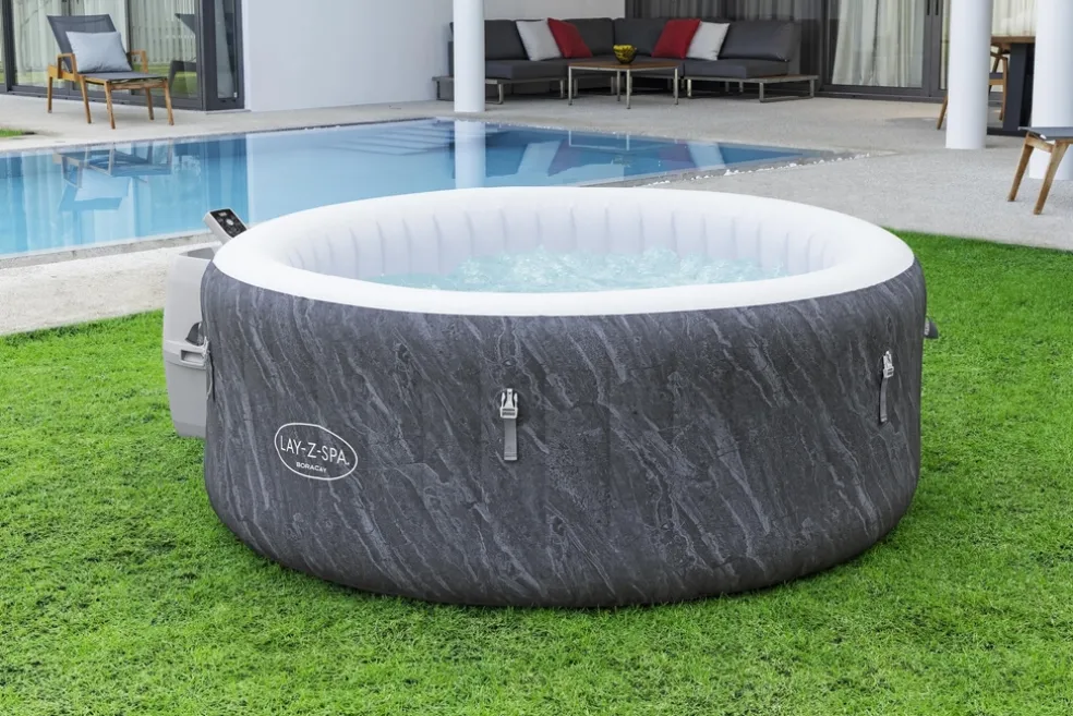 Lay-Z-Spa AirJet 4 Boracay Ø180 cm Bestway