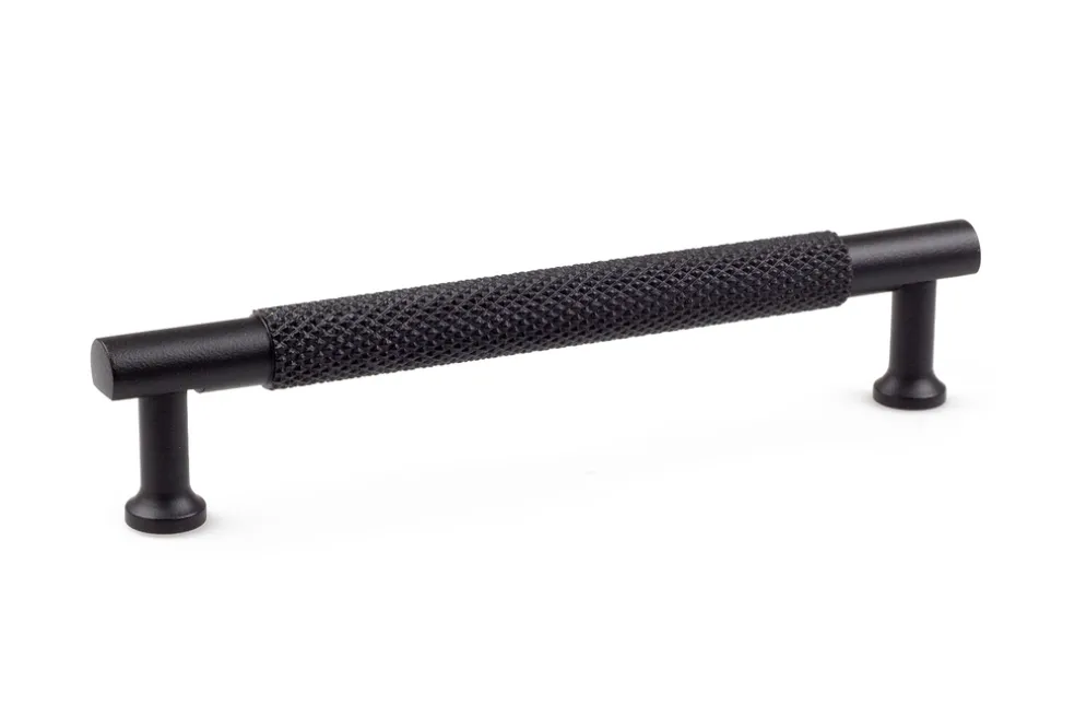 Lådhandtag Lexington Svart 115 mm 2-pack Habo