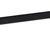 Lådhandtag Tove Svart c/c 96 mm 2-pack Habo