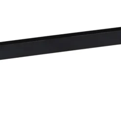 Lådhandtag Tove Svart c/c 96 mm 2-pack Habo