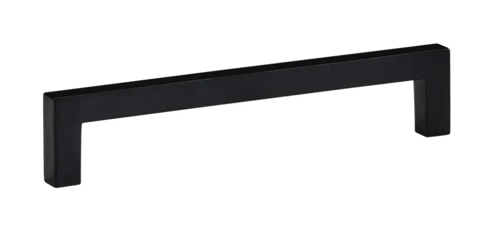 Lådhandtag Tove Svart c/c 96 mm 2-pack Habo