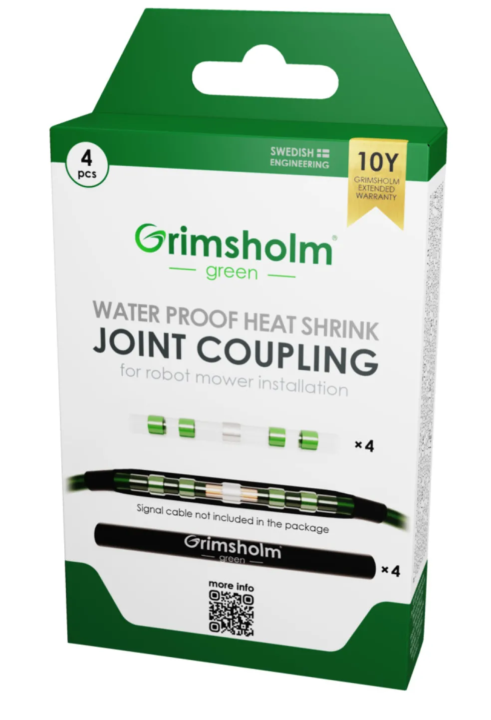 Lödsarvkoppling Robotgräsklippare 4-pack