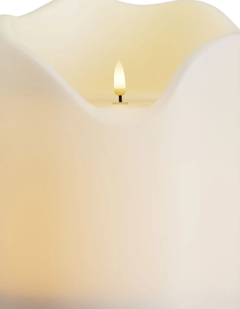 LED-blockljus XL Outdoor Ø16 x 20 cm Delight