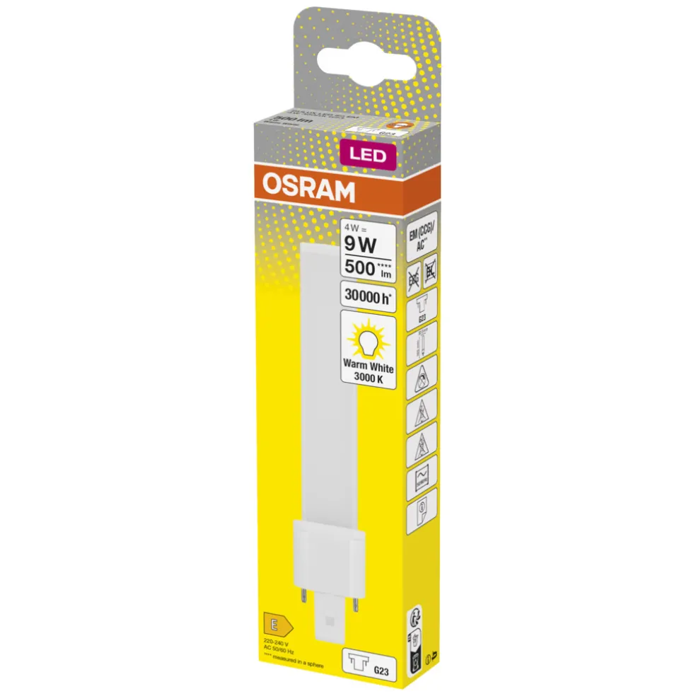 LED-kompaktlysrör G23 4,5W/830 Osram