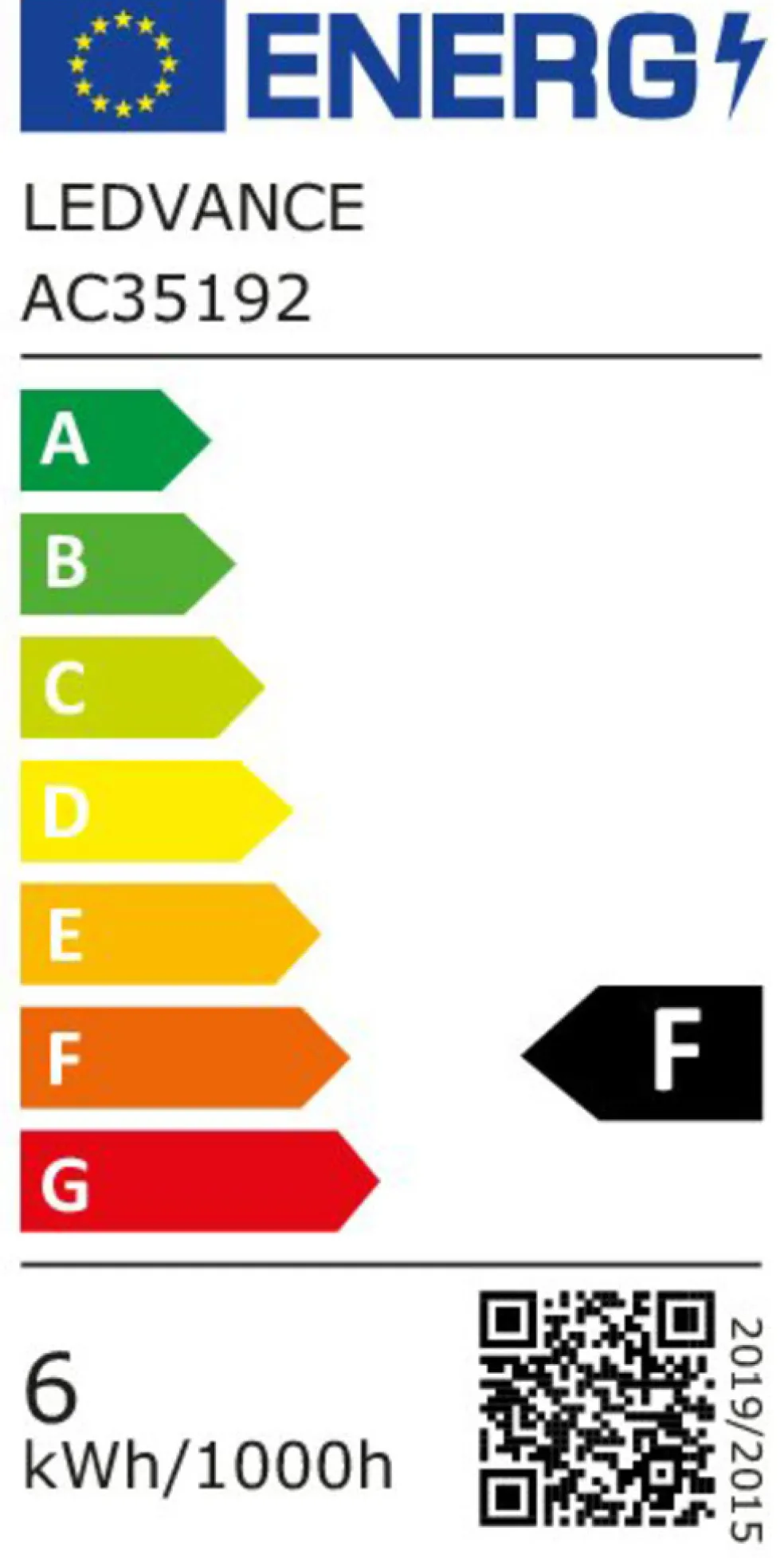 LED-kompaktlysrör G23 6W/630 Osram