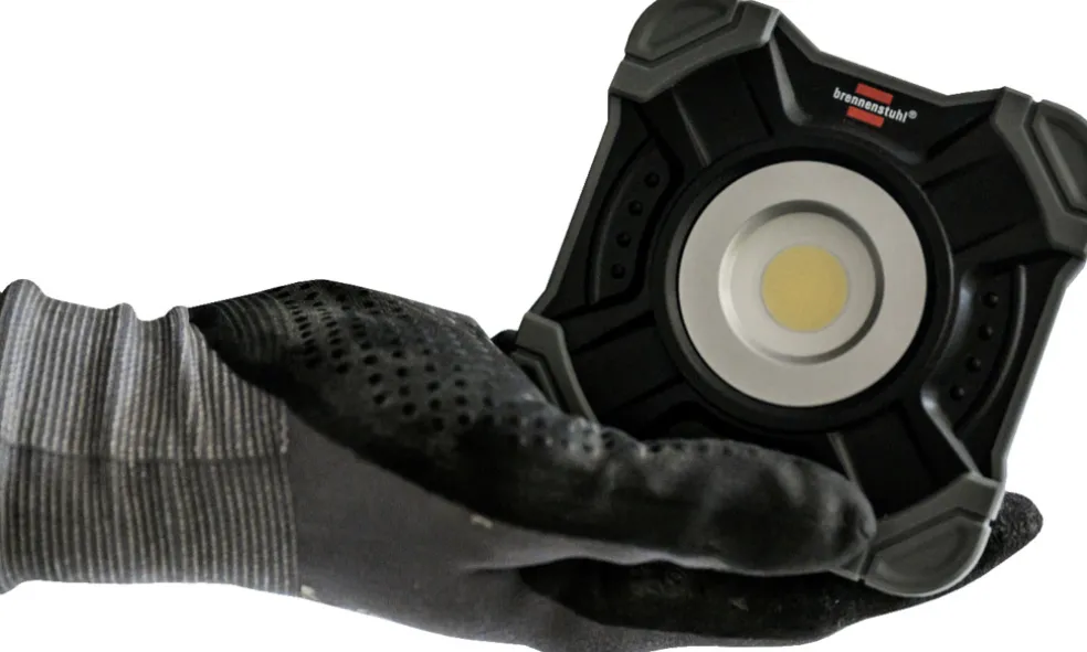 LED-lampa Uppladdningsbar 10W Brennestuhl