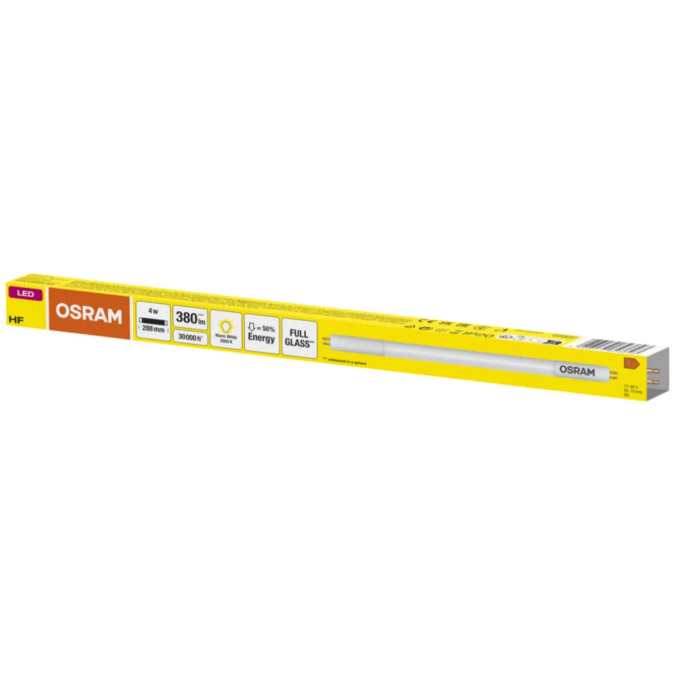 LED-lysrör T5 4W/830 Osram