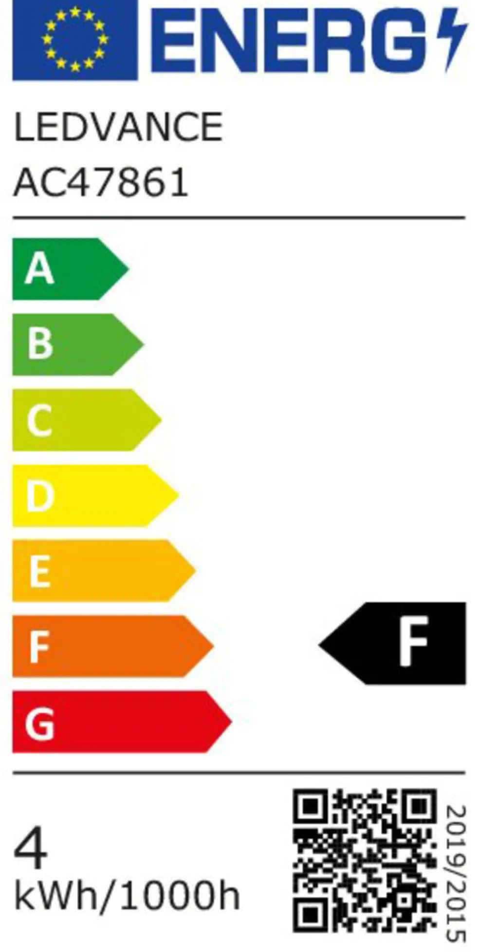LED-lysrör T5 4W/830 Osram