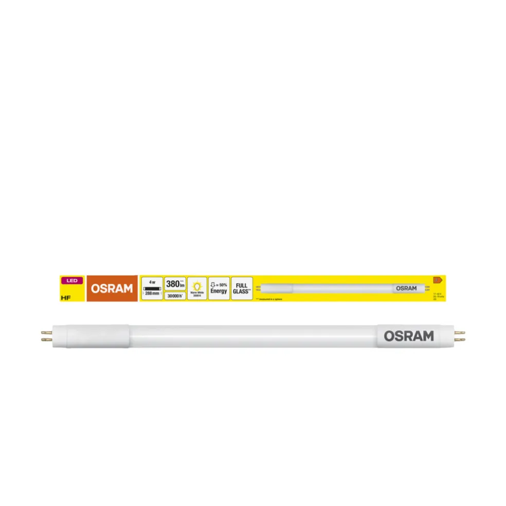 LED-lysrör T5 4W/830 Osram
