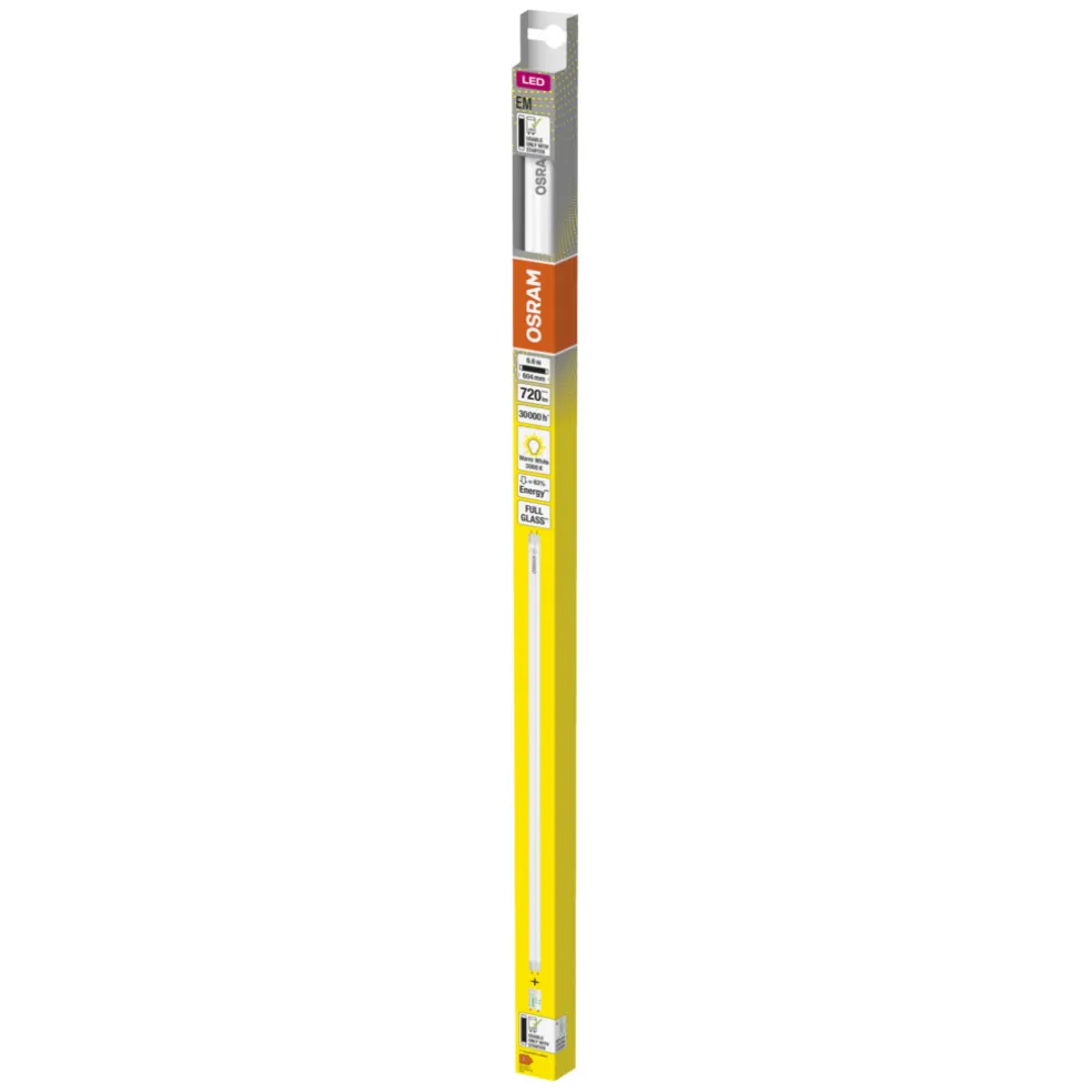 LED-lysrör T8 6,6W/830 Osram