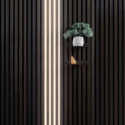 LED-skena Akustikpanel 1 meter 4-pack Fibrotech