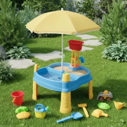 Lekbord t/vatten & sand 14 delar Ud & Leg