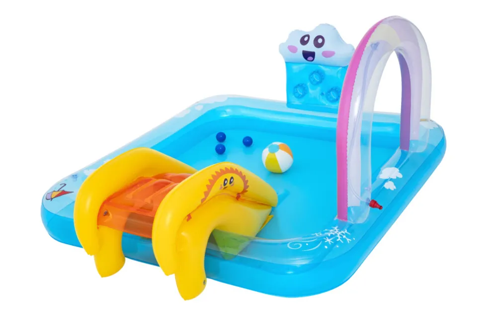Lekpool Rainbows 'N Rays 188 x 150 cm Bestway
