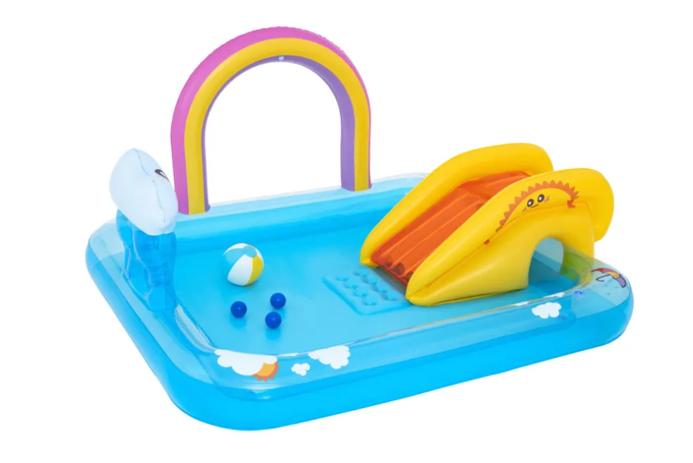 Lekpool Rainbows 'N Rays 188 x 150 cm Bestway