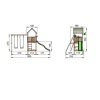 Lektorn Jungle Gym Club m/rutschkana & gungmodul