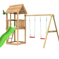 Lektorn Jungle Gym Club m/rutschkana & gungmodul