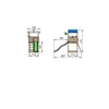Lektorn Jungle Gym Hut m/rutschkana