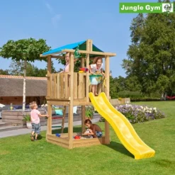 Lektorn Jungle Gym Hut m/rutschkana