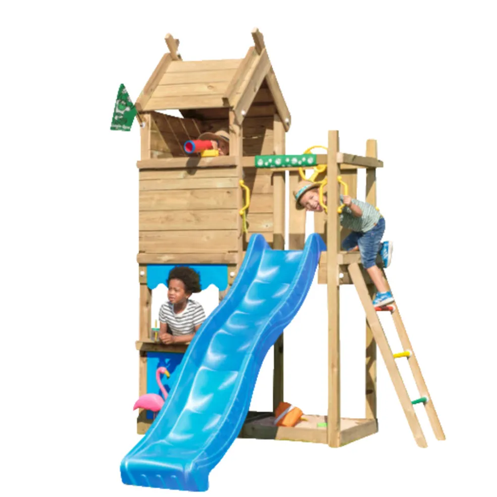 Lektorn Jungle Gym Resort m/rutschkana