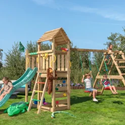 Lektorn Jungle Gym Safari m/rutschkana, gungmodul & klättermodul