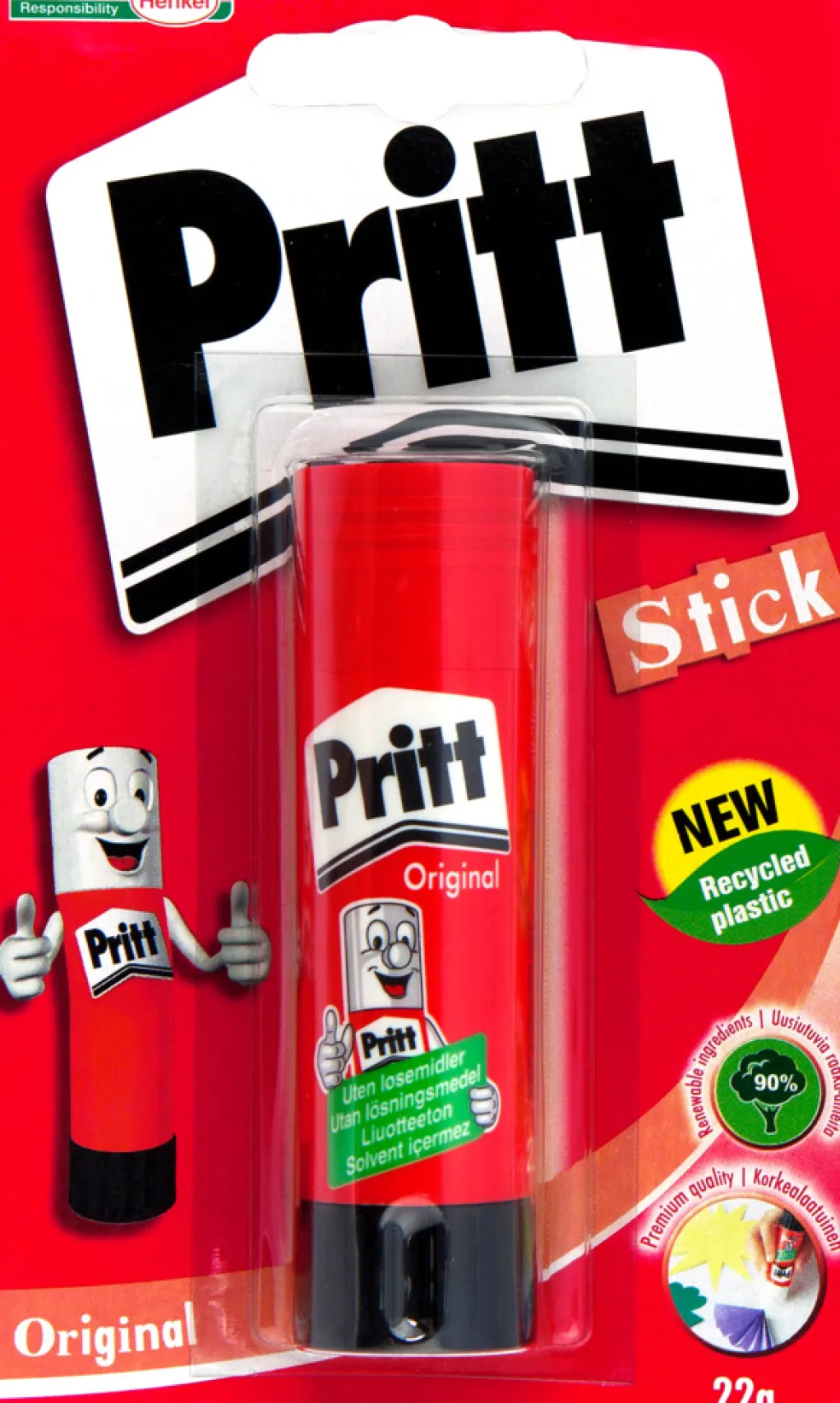Limstift Original 22 g Pritt