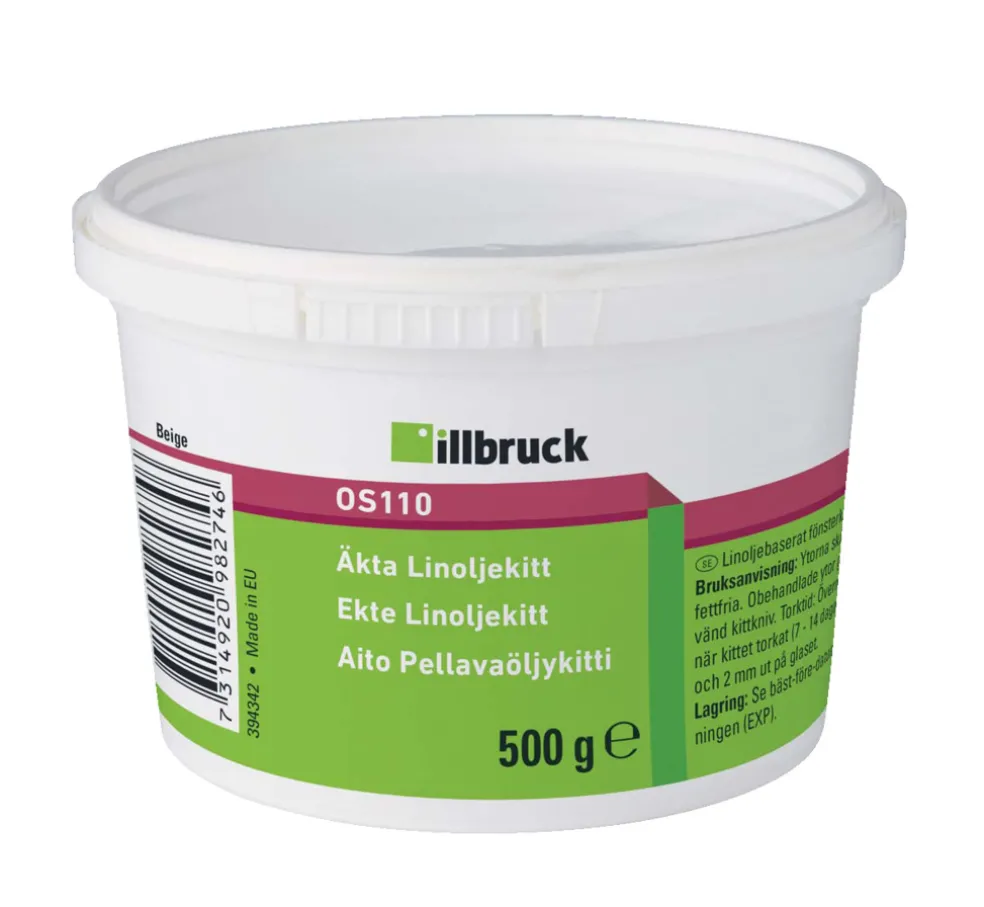 Linoljekitt OS110 Beige 500 g illbruck