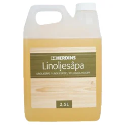 Linoljesåpa Naturell 2,5 L Herdins