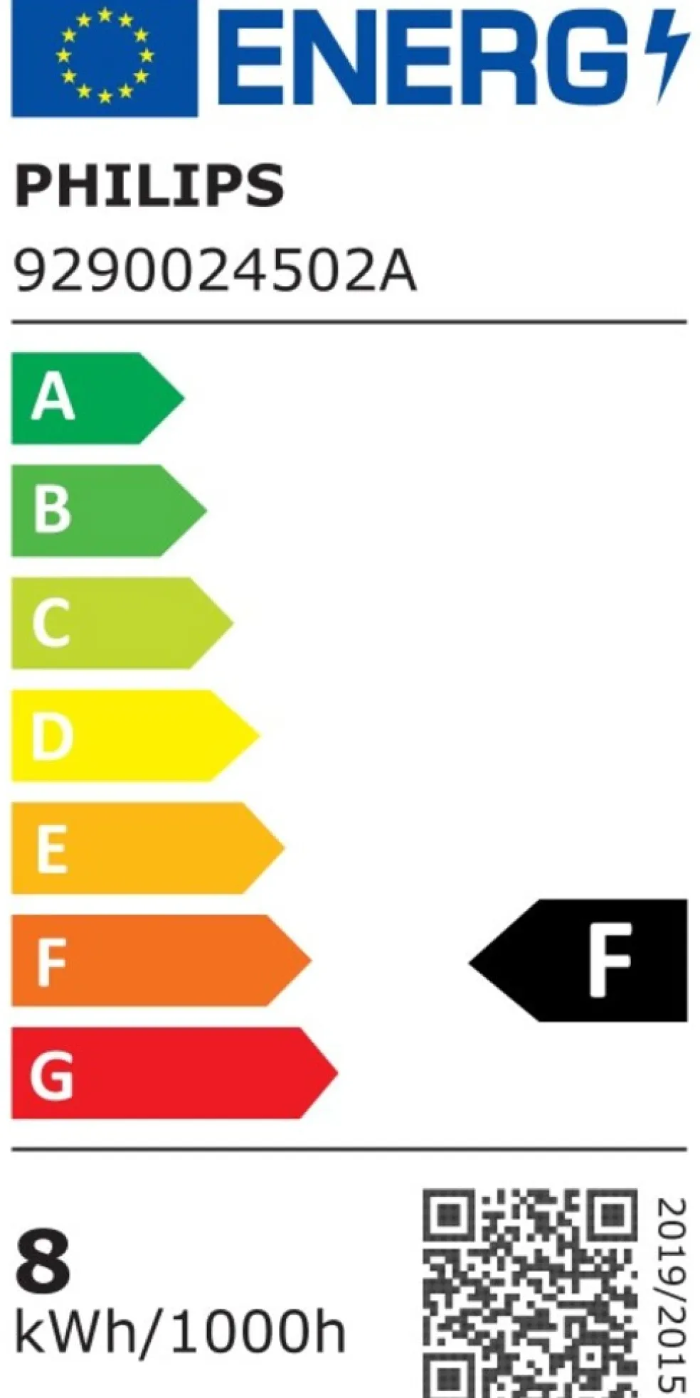 Ljuskälla Smart LED 8W/60W Philips