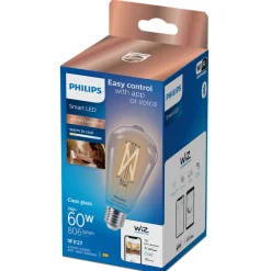 Ljuskälla Smart LED 7W/60W Philips