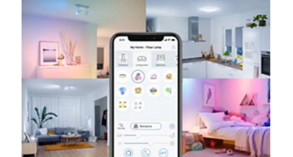 Ljuskälla Smart LED 7W/60W Philips