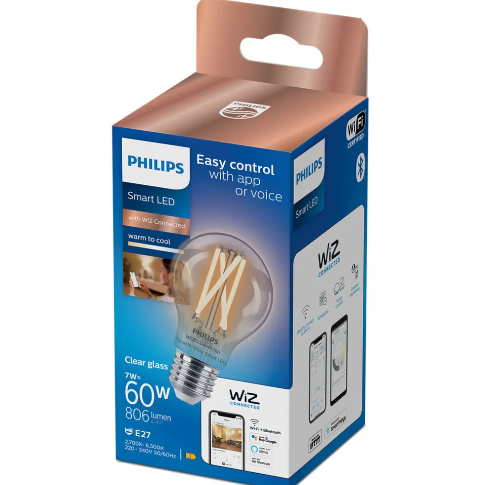 Ljuskälla Smart LED 7W/60W Philips