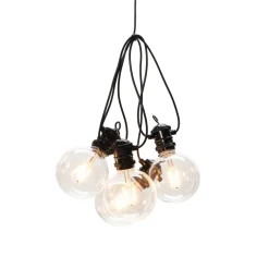 Ljusslinga Amber 10 LED Utbytbar Konstsmide