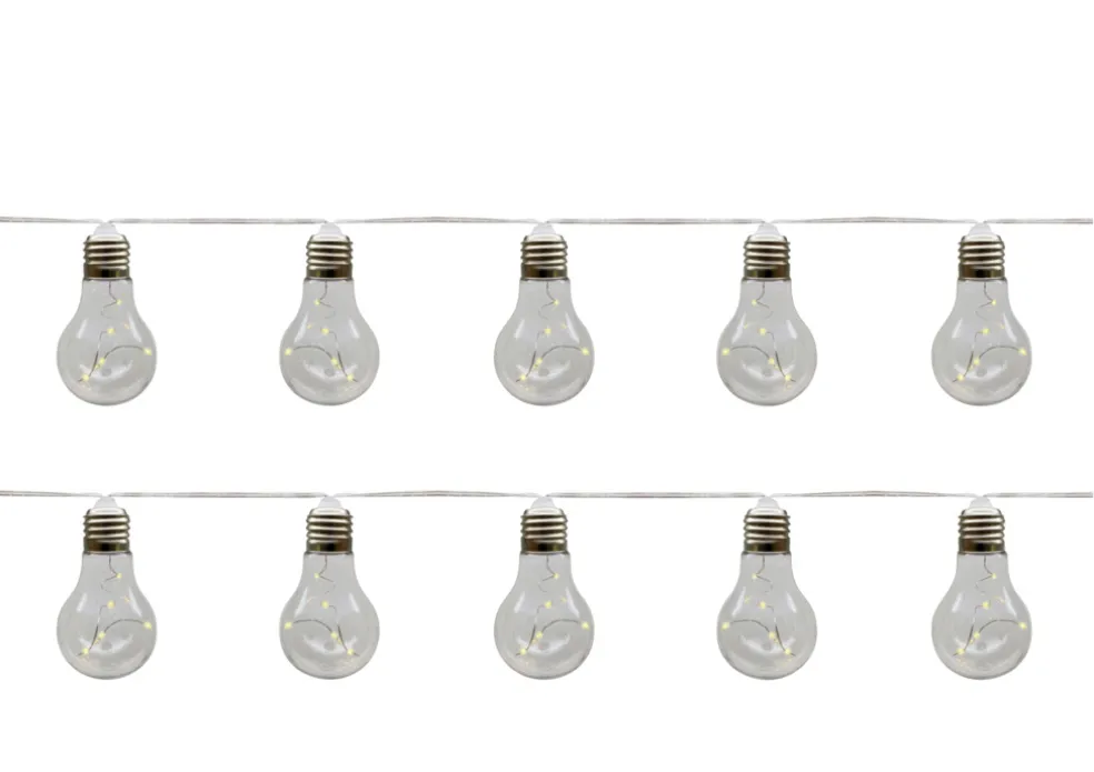 Ljusslinga LED 10 lampor 5,5 m