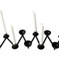 Ljusstake Zick Zack 25 x 19,5 x 5 cm