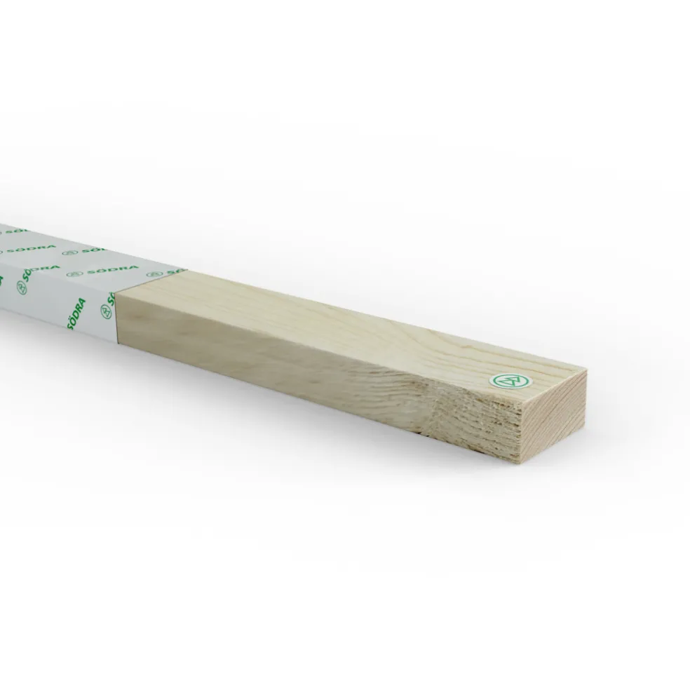 Läkt 25 x 48 mm - 4,2 m Södra Wood