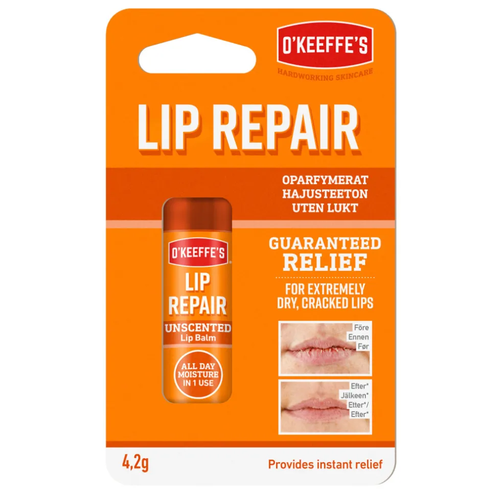Läppbalsam Lip Repair 4,2 g O'Keeffe's