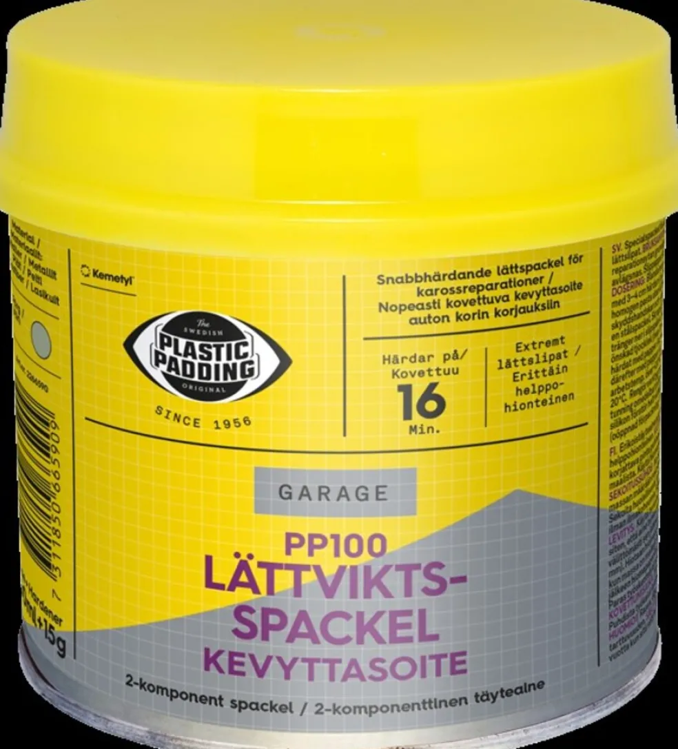 Lättviktsspackel 460 ml Plastic Padding