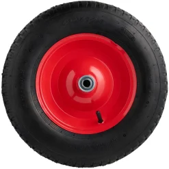 Luftgummihjul t/skottkärra 4 x 8