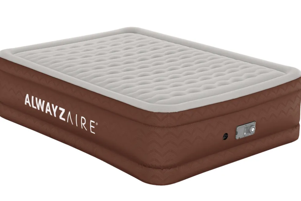 Luftmadrass Dubbel AlwayzAire Fortech 203 x 152 cm Bestway