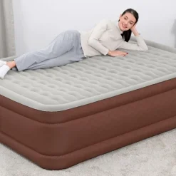 Luftmadrass Dubbel AlwayzAire Fortech 203 x 152 cm Bestway