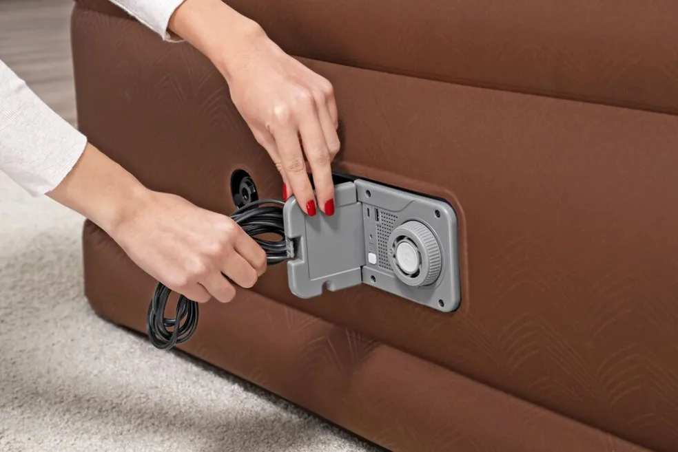 Luftmadrass Dubbel AlwayzAire Fortech 203 x 152 cm Bestway