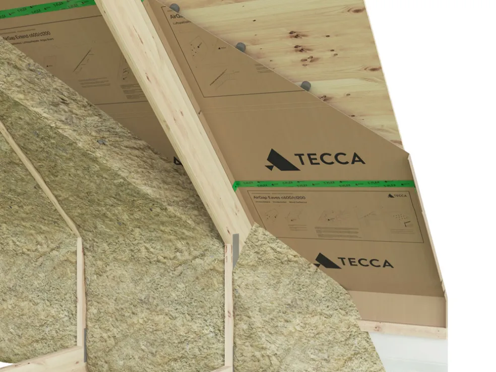 Luftspaltskiva Airgap Extend C1200 1560 x 1242 mm Tecca
