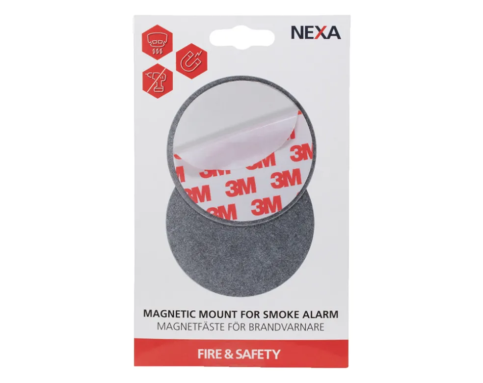 Magnetfäste MF-571 Brandvarnare Nexa