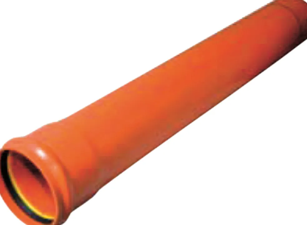 Markavloppsrör Ø110 mm x 6 m Pipelife