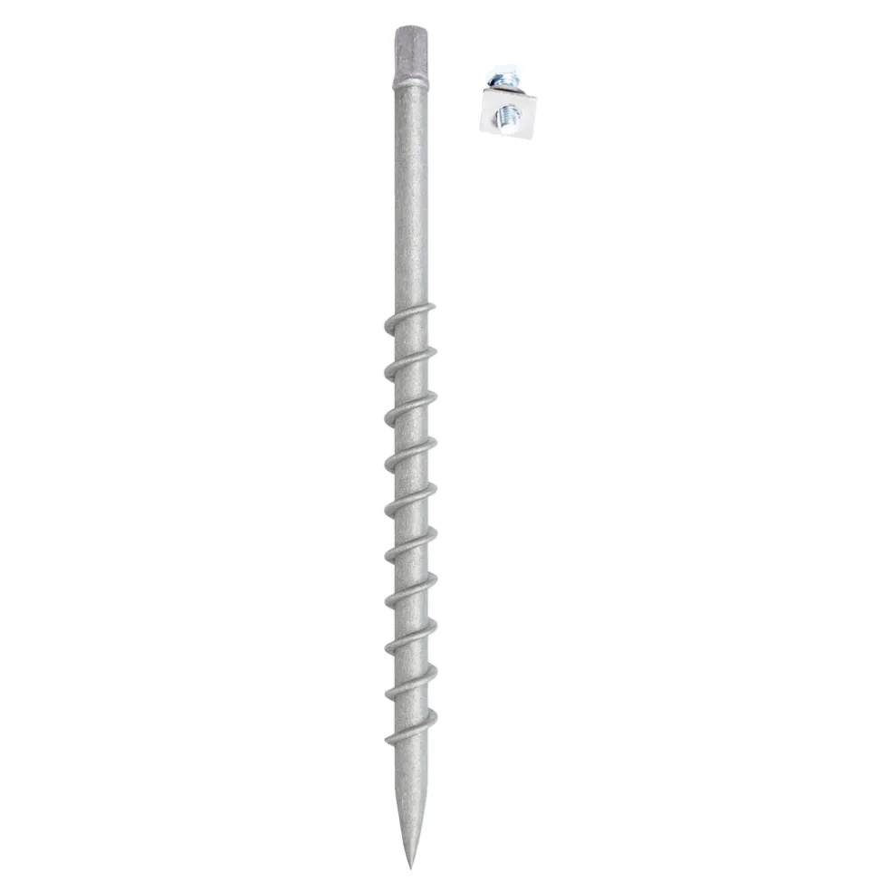 Markskruv Galvad Ø25 x 750 mm Hortus