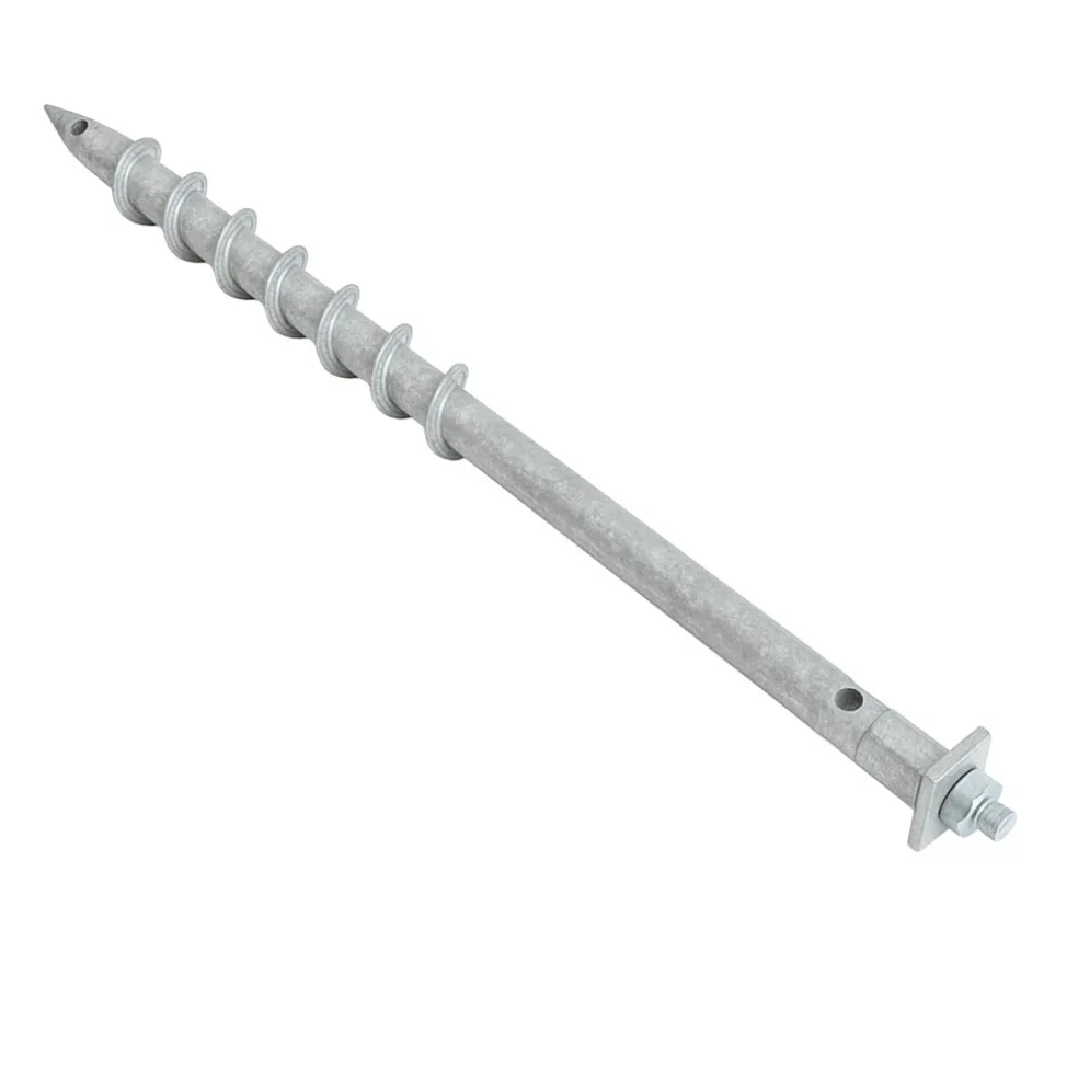 Markskruv Galvad Ø25 x 750 mm Hortus
